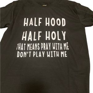 Crooked Customs graphic shirt medium new